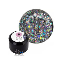 Гель фарба Saga Galaxy glitter 8 мл №5